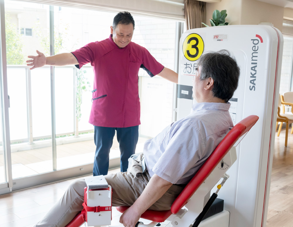 東急ウェリナ旗の台 リハビリ・機能訓練