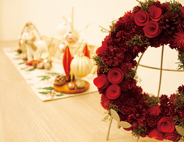 リアンレーヴ春日部 エントランスホール