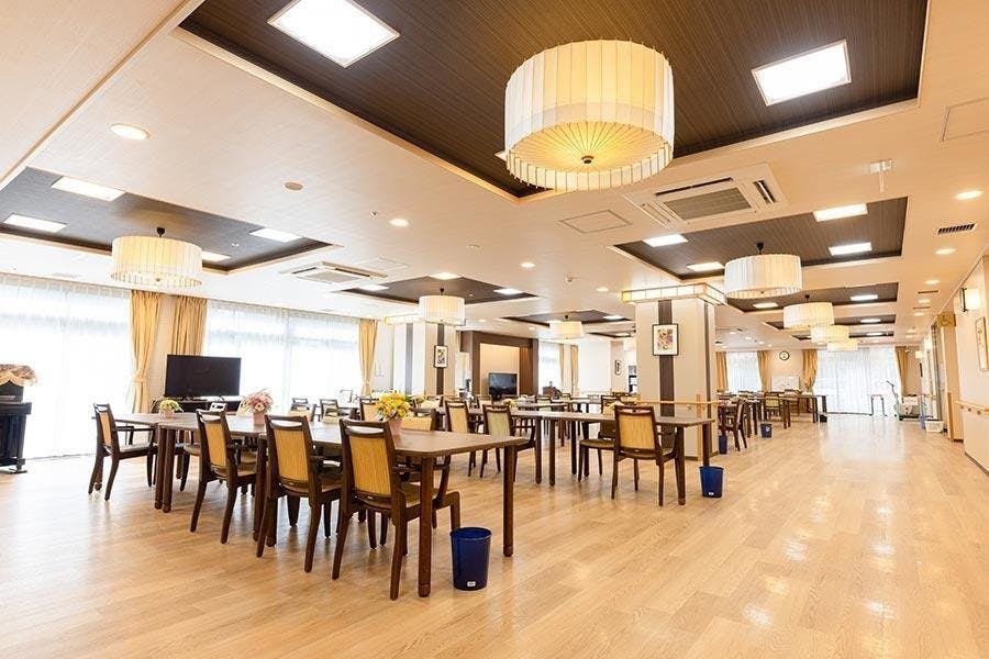 イリーゼ仙台柏木 食堂