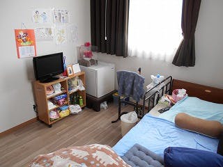 ご長寿くらぶ 結城 居室例