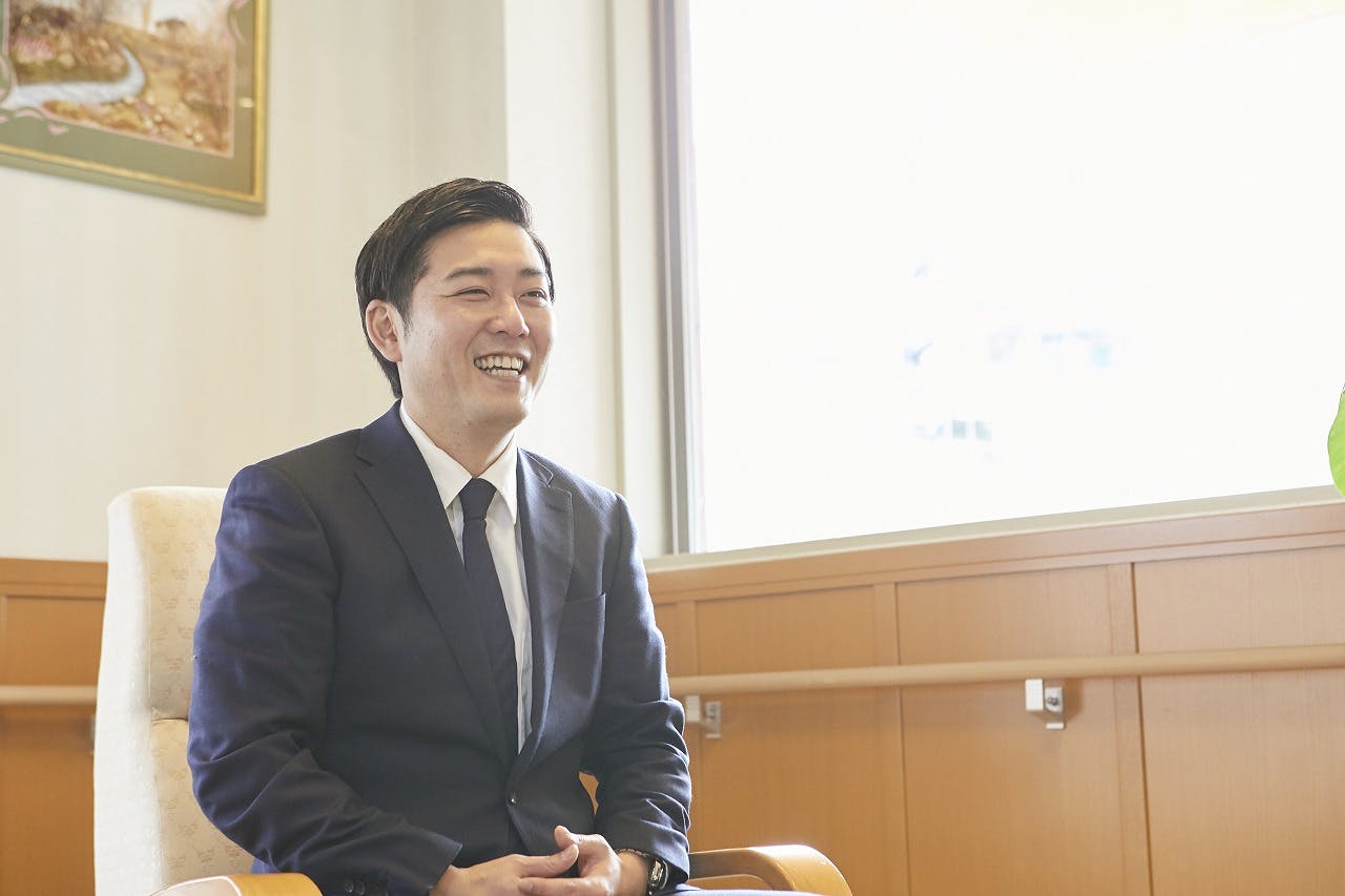 介護付有料老人ホームあおい 施設長井上　晶博