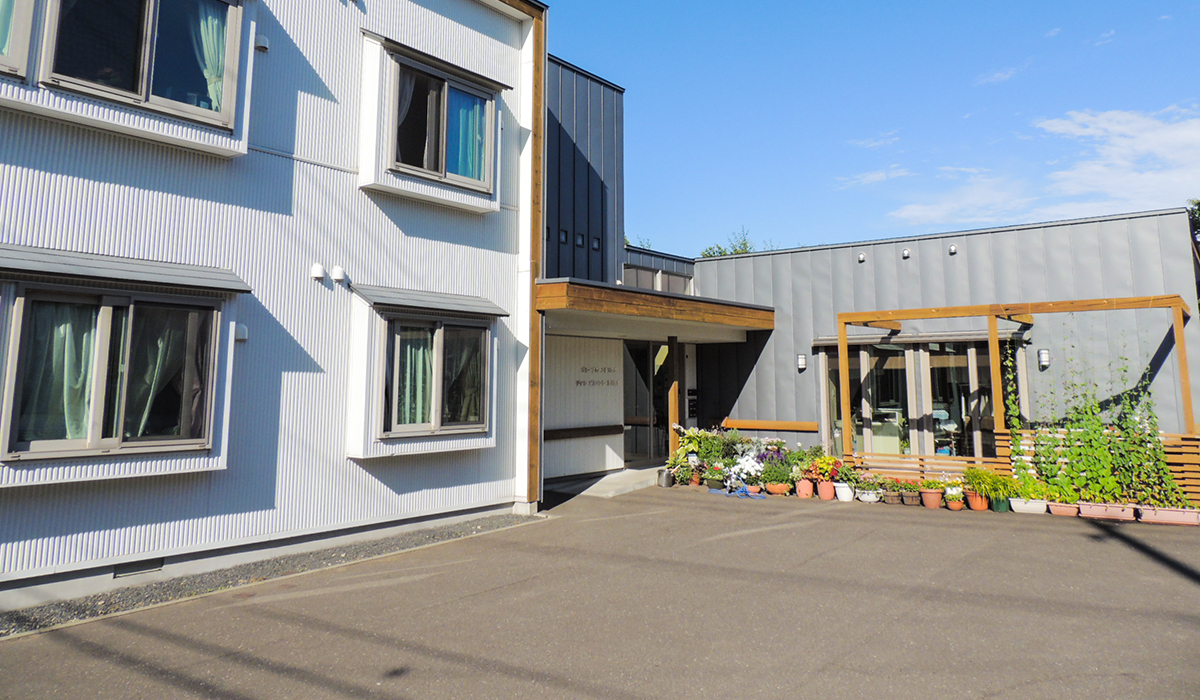 有料老人ホーム澄川の丘 外観