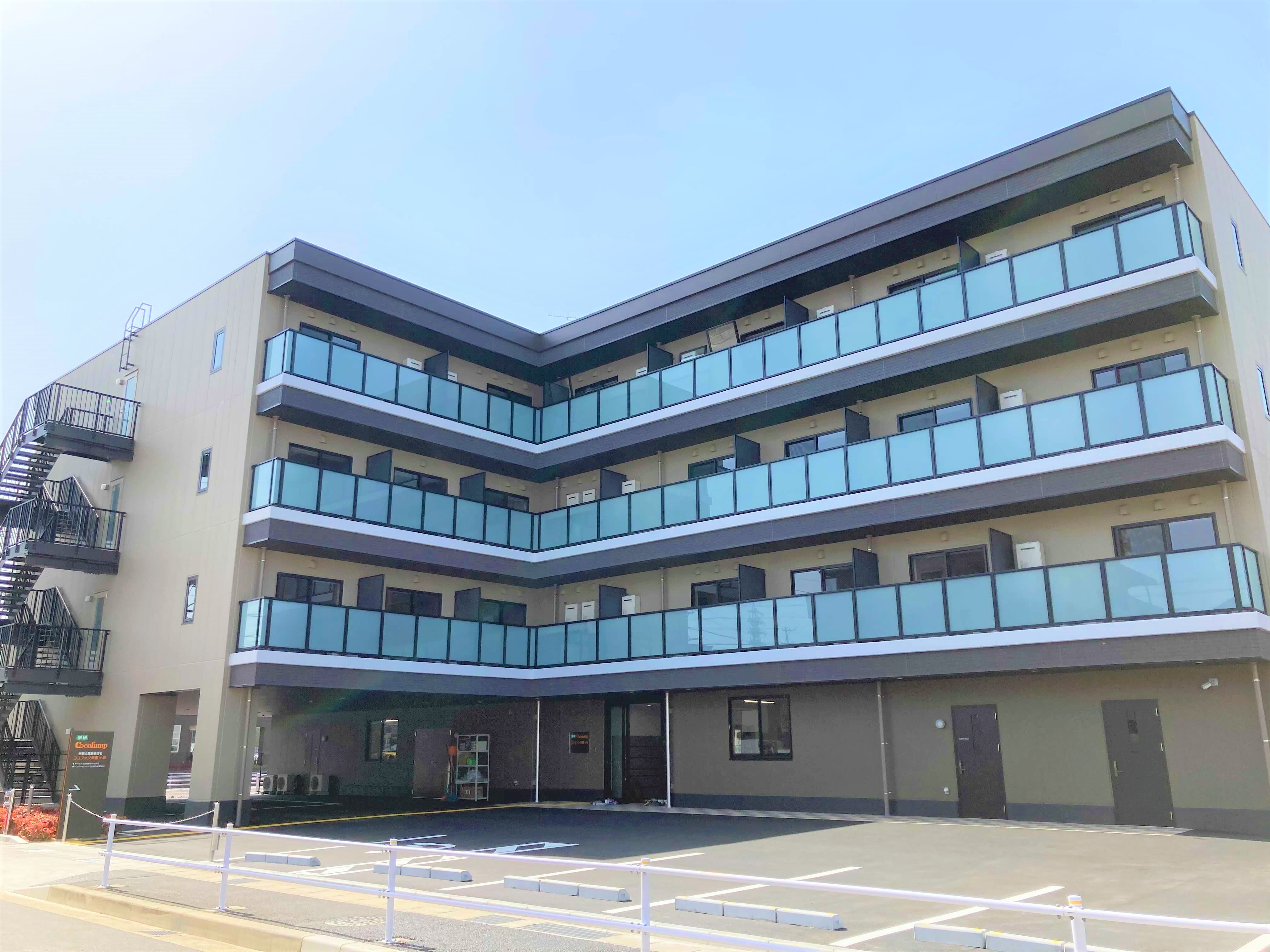 ココファン茶屋ヶ坂 外観