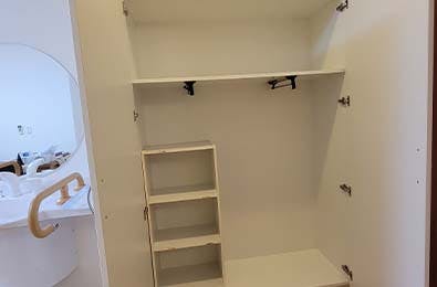 リープ楠木苑 収納設備