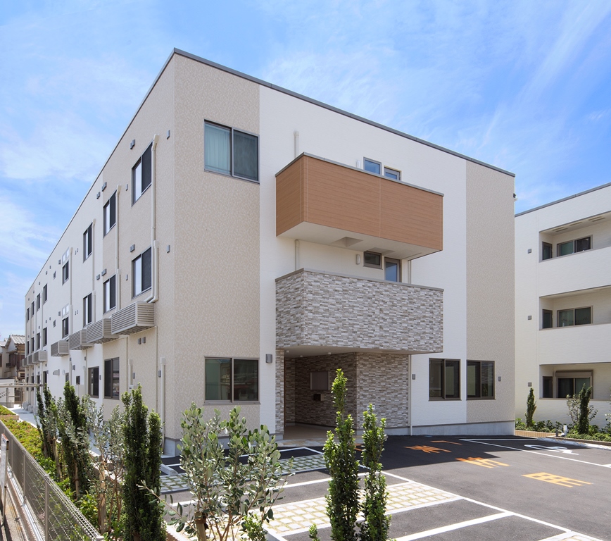 しらさぎの郷２号館 外観