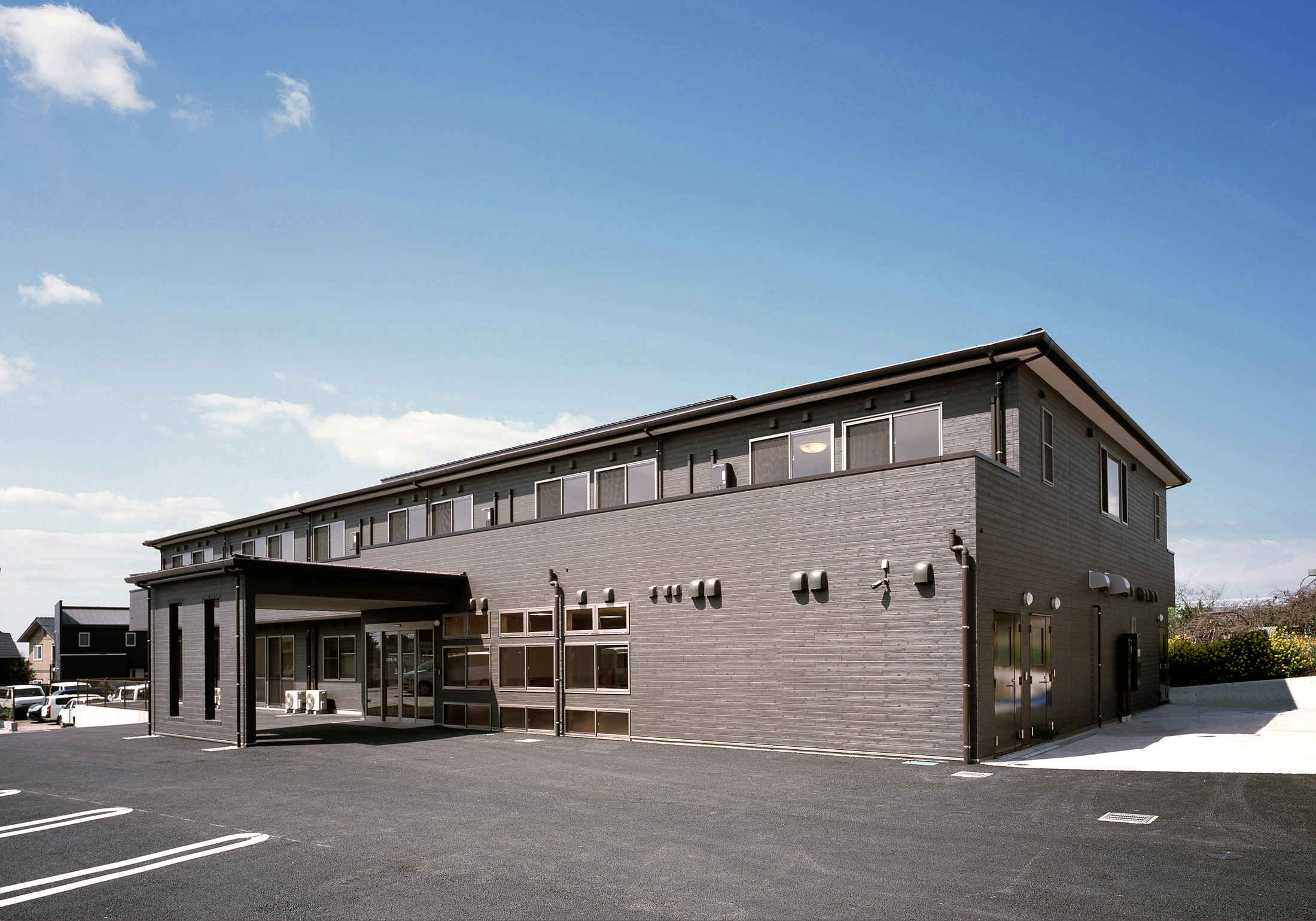 有料老人ホーム 仁田原ノ杜 外観