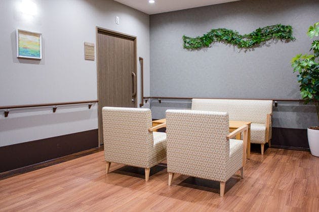 ライフコミューン本郷台 談話スペース