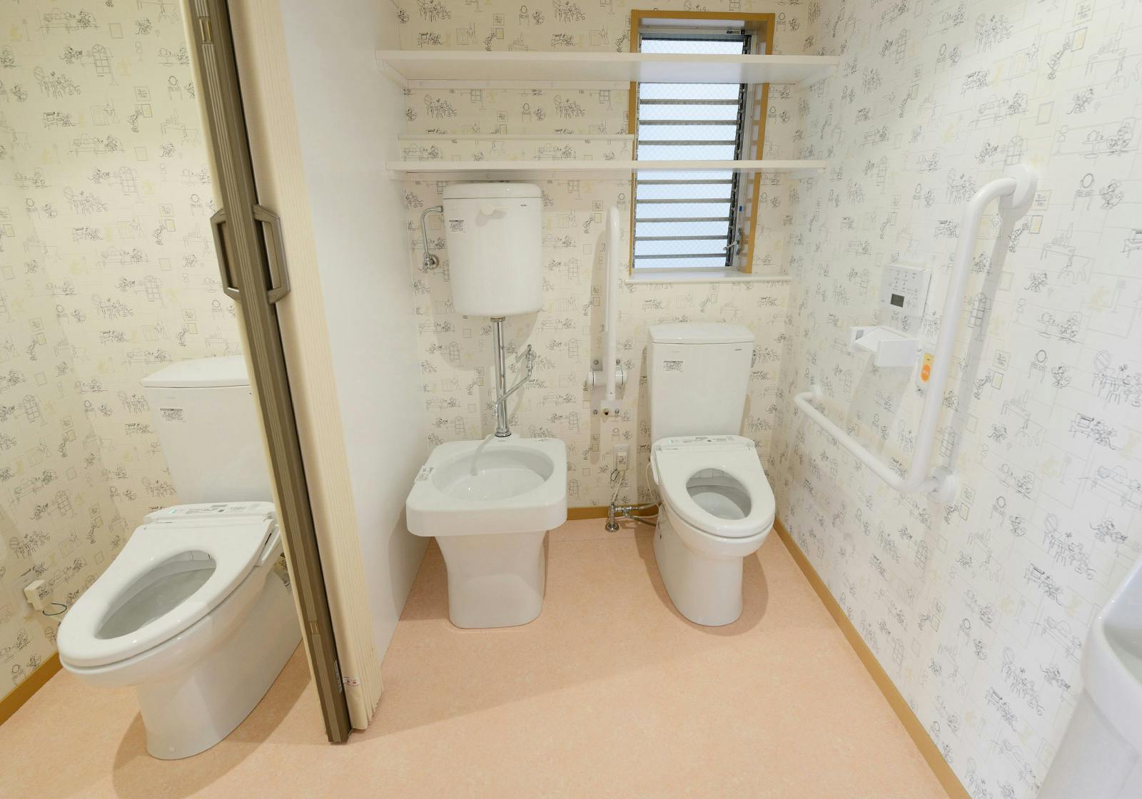 めぐみ園広サービス付き高齢者向け住宅 トイレ