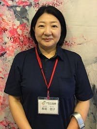 リハモードホーム 施設長長尾　容子