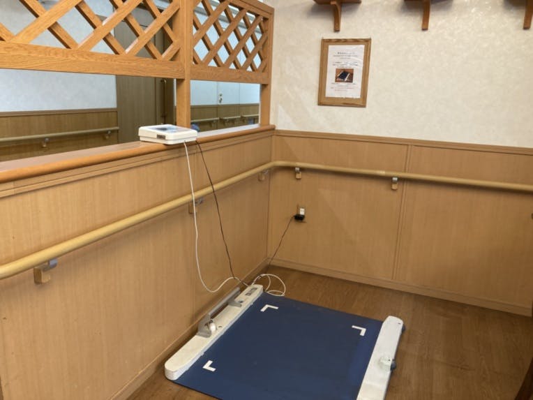 そんぽの家 堺浜寺 体重計