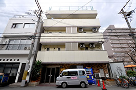 三協グループ(株)介護事業部第2グループホーム「やすらぎ」 外観