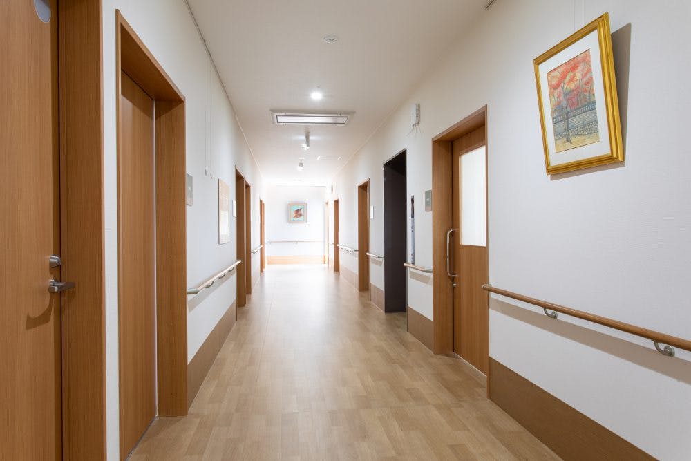 きよす翔裕館 廊下