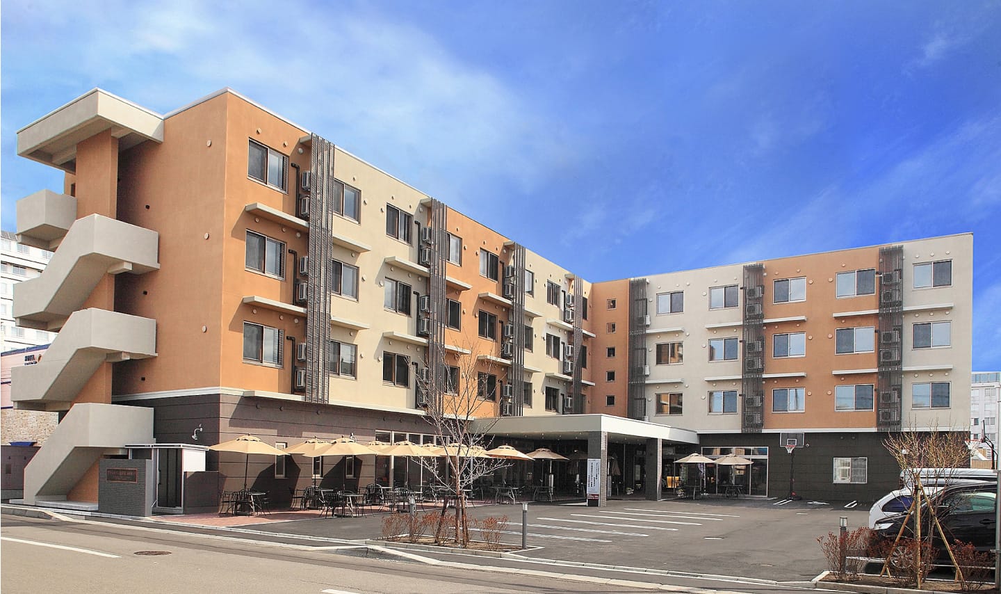 グランメゾン迎賓館函館湯の川 外観