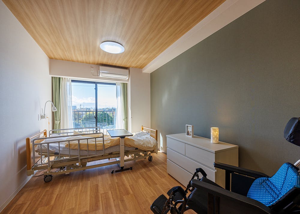 カルペディエム 居室