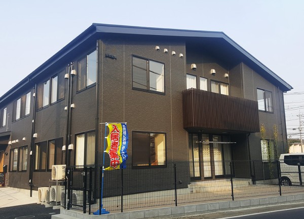 ライブラリななさと 外観