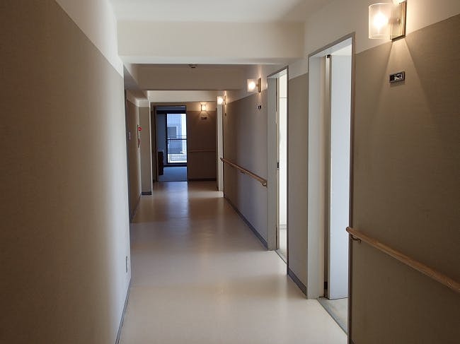 セントビラ松戸 廊下