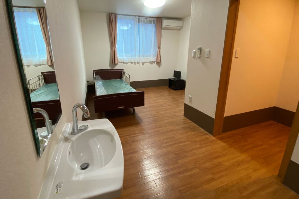 富士吉田の憩 居室