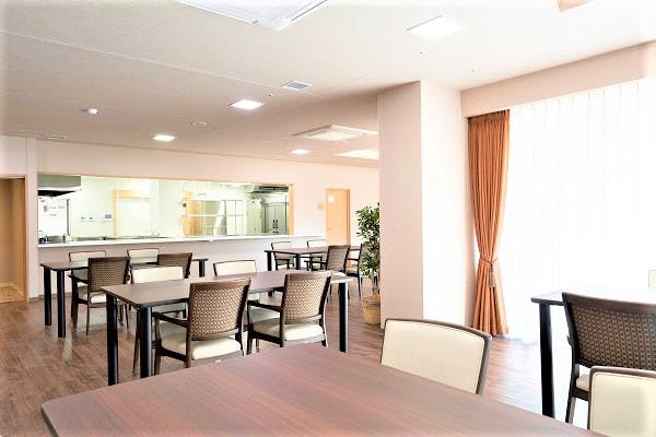 ニチイホーム戸塚 リビング＆ダイニング