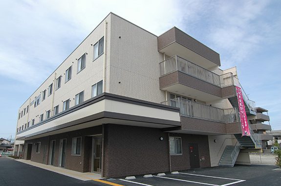 ひらた翔裕館Ⅰ号館 外観