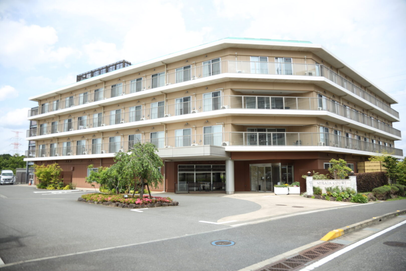 ミライアコート宮の杜 外観