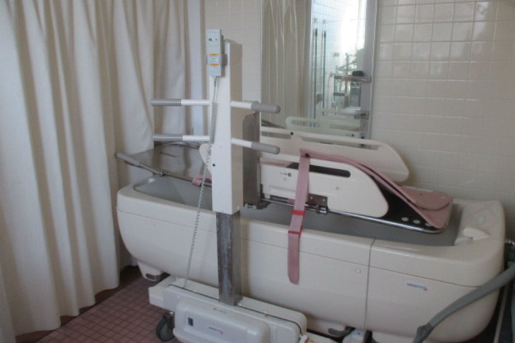 竜王の憩 機械浴