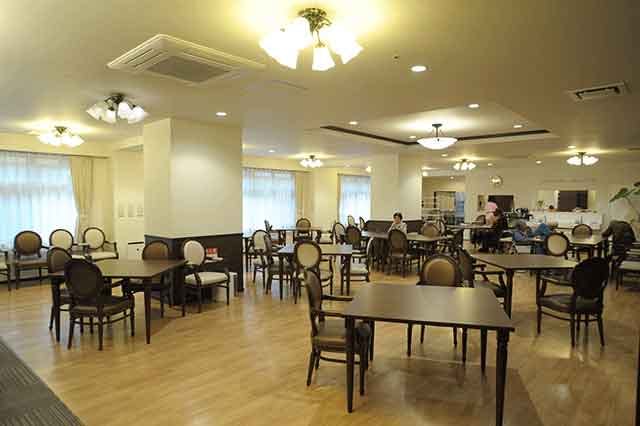 シニアスタイル尼崎 ダイニング