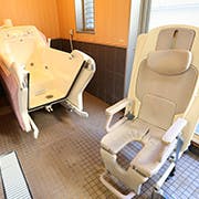 介護付有料老人ホームらもーれ栄 機械浴室