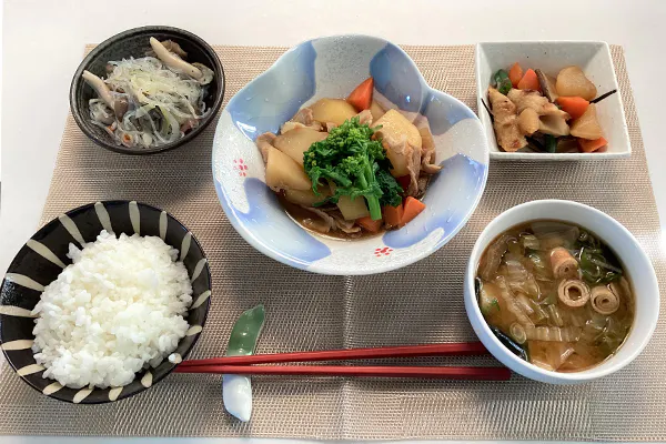 エクセレント瑞穂 昼食の一例