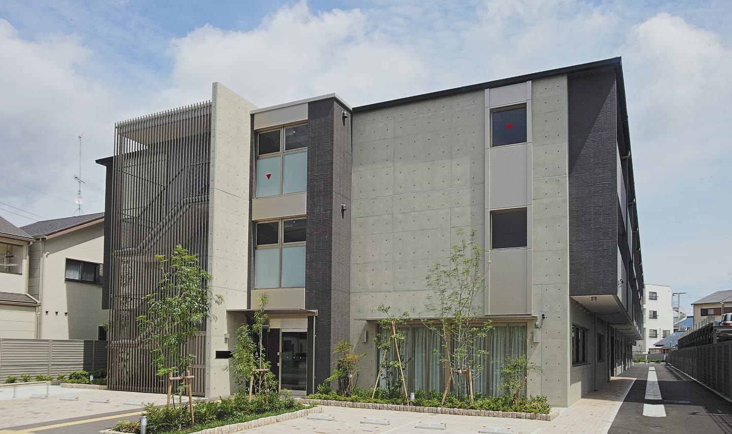 グランメゾン迎賓館京都桂川 外観（昼）