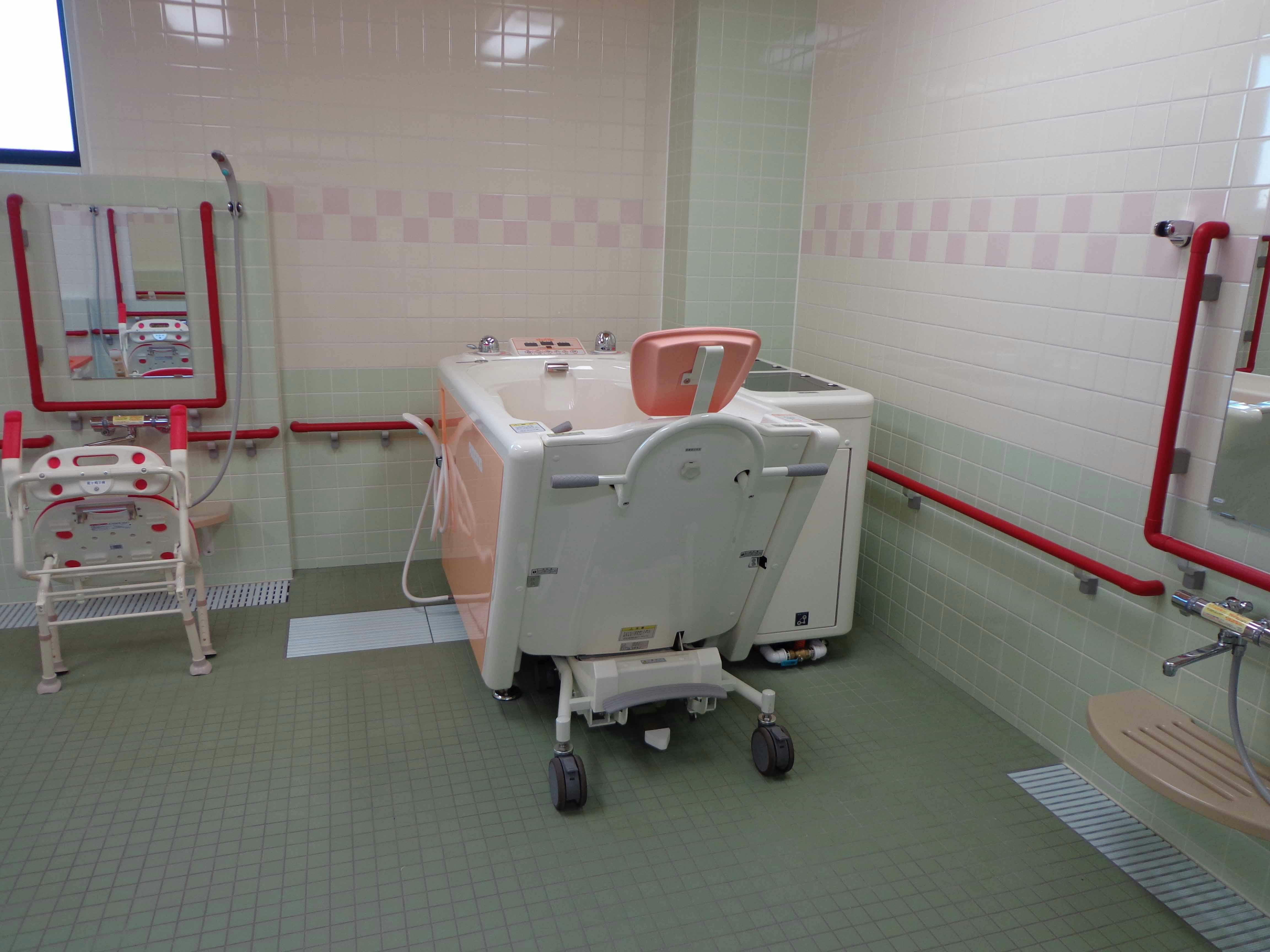 サービス付き高齢者向け住宅ここいち龍ケ崎Ｂ棟 浴室