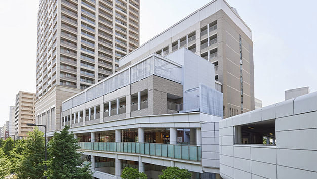 グッドタイム リビング 大阪ベイ 外観