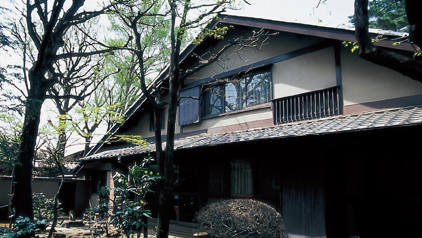 トラストガーデン桜新町 向井潤吉アトリエ館