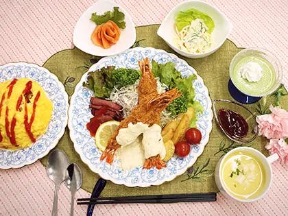 エクセレント立川プレミア 食事