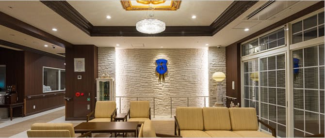 ノアガーデンレジェンド ロビー