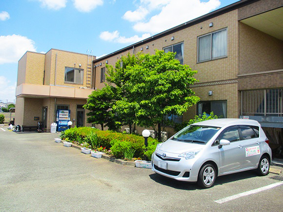 愛の家グループホーム花立 外観