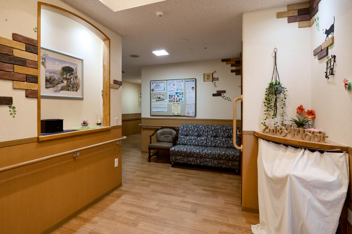 ソレイユねやがわ 共有スペース