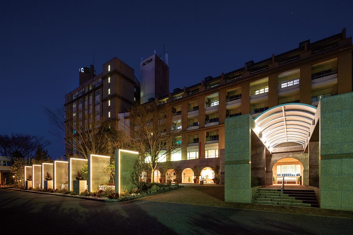 アクティバ琵琶 外観