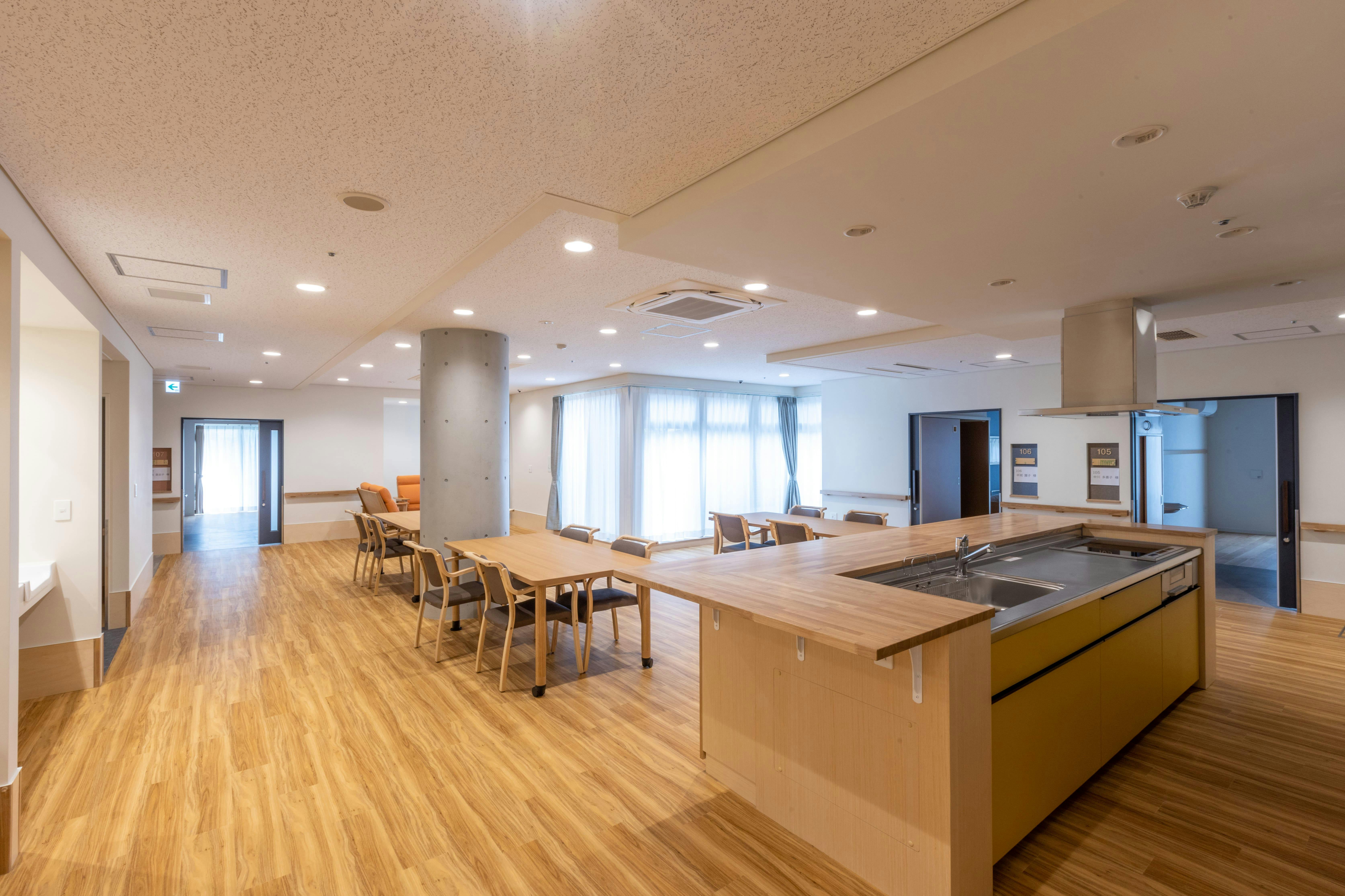 デンマークINNつつじヶ丘 食堂