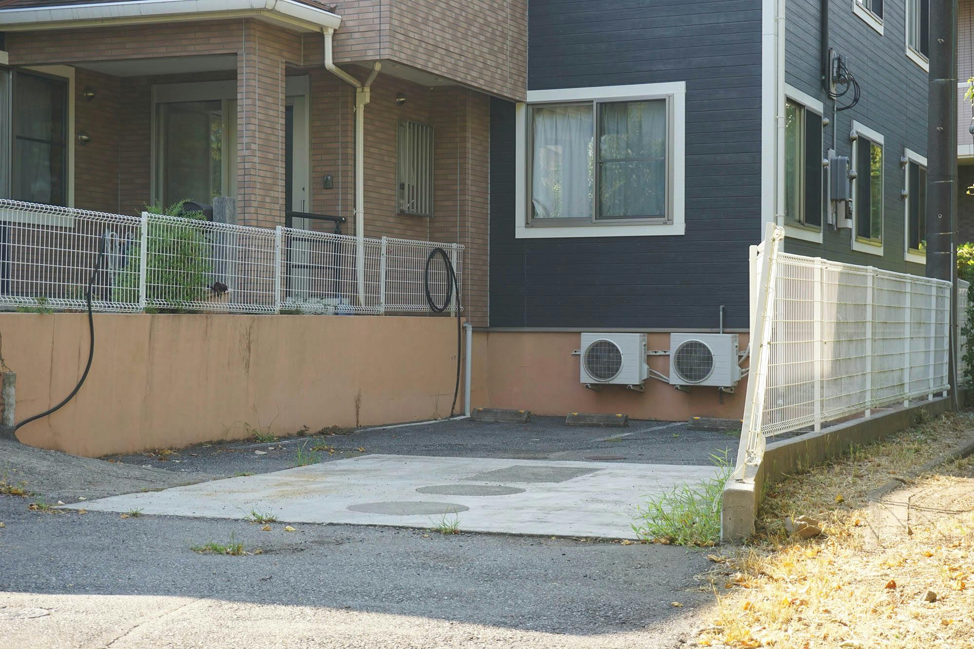 グループホームゆう希苑つかだ 駐車場