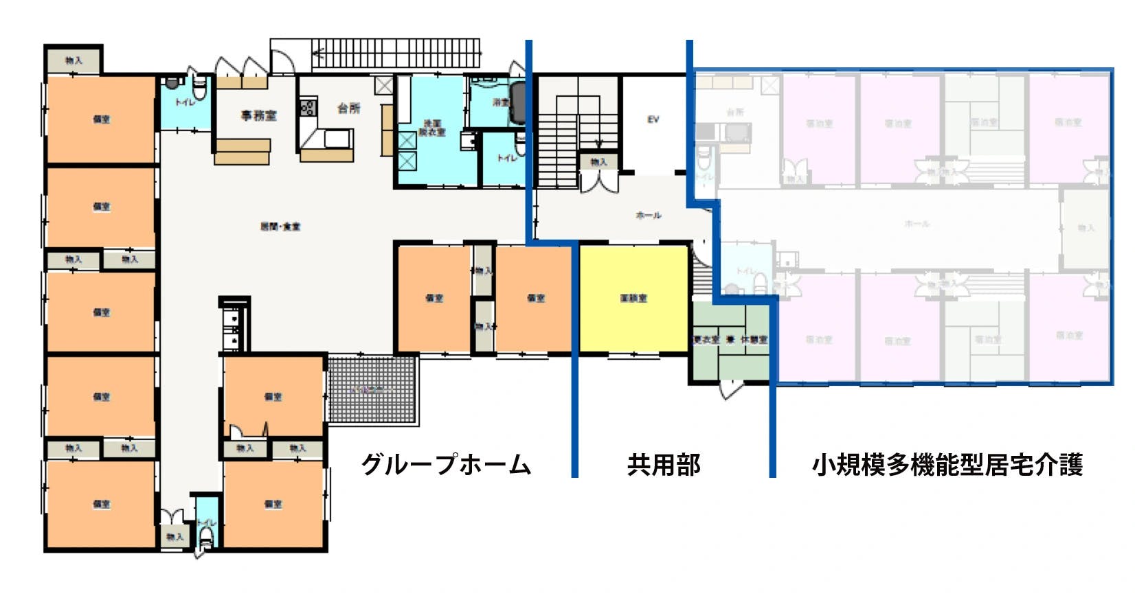 ホームフレンド浜竹 間取図