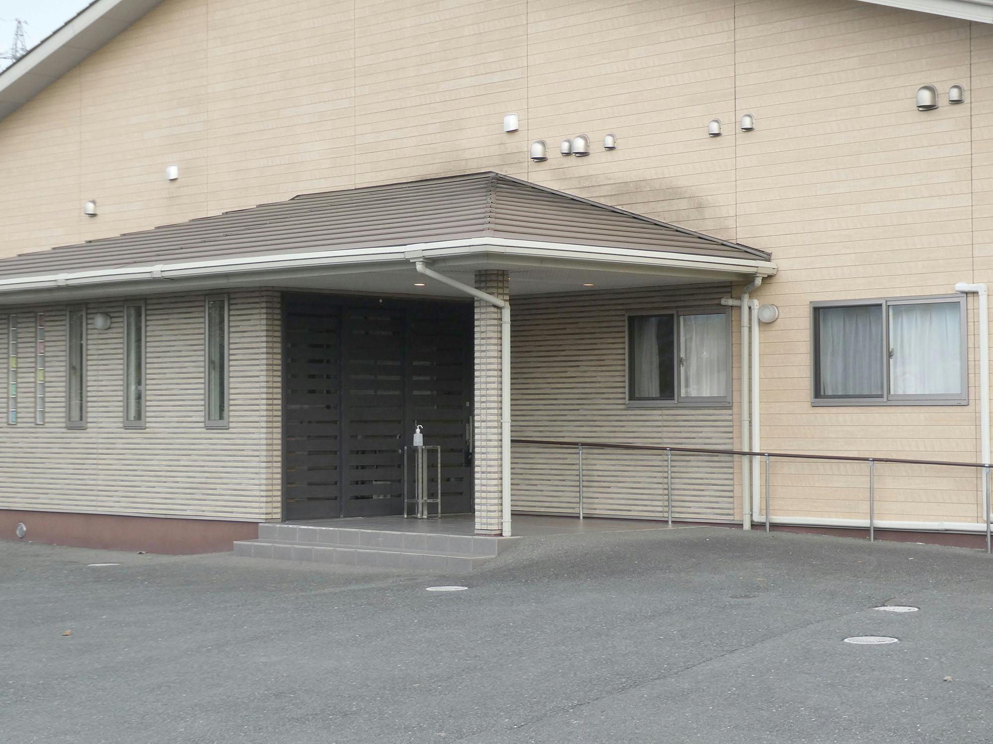 グループホームほほえみ 入口