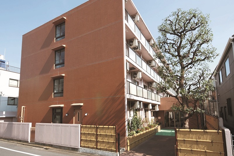 ニチイホーム 下丸子 外観