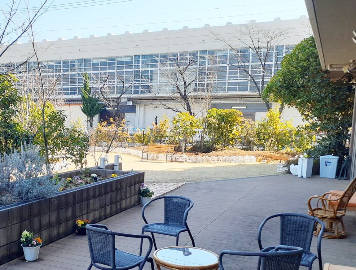 プレザンメゾンさいたま指扇 テラス