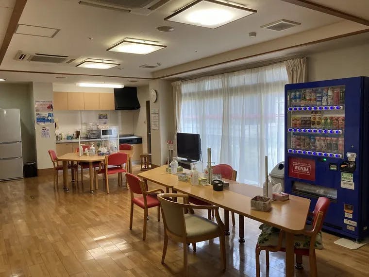 ココファン新屋敷 食堂