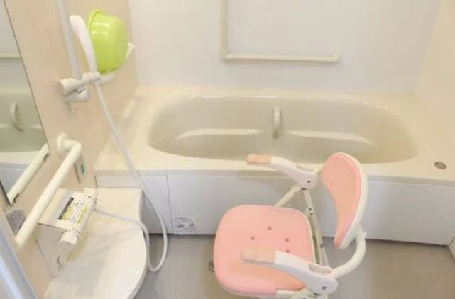 住宅型有料老人ホーム ハピネスひまわりの里 浴室