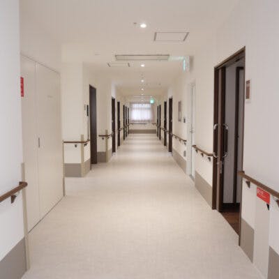 HIBISU阿倍野 廊下