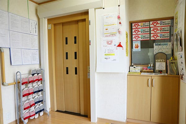 グループホームこもれび家族・小平 エレベーター