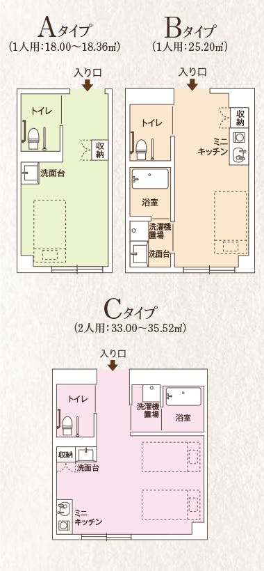 ココファン浜松成子 間取図