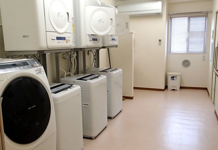 ココファン西川口 ランドリールーム