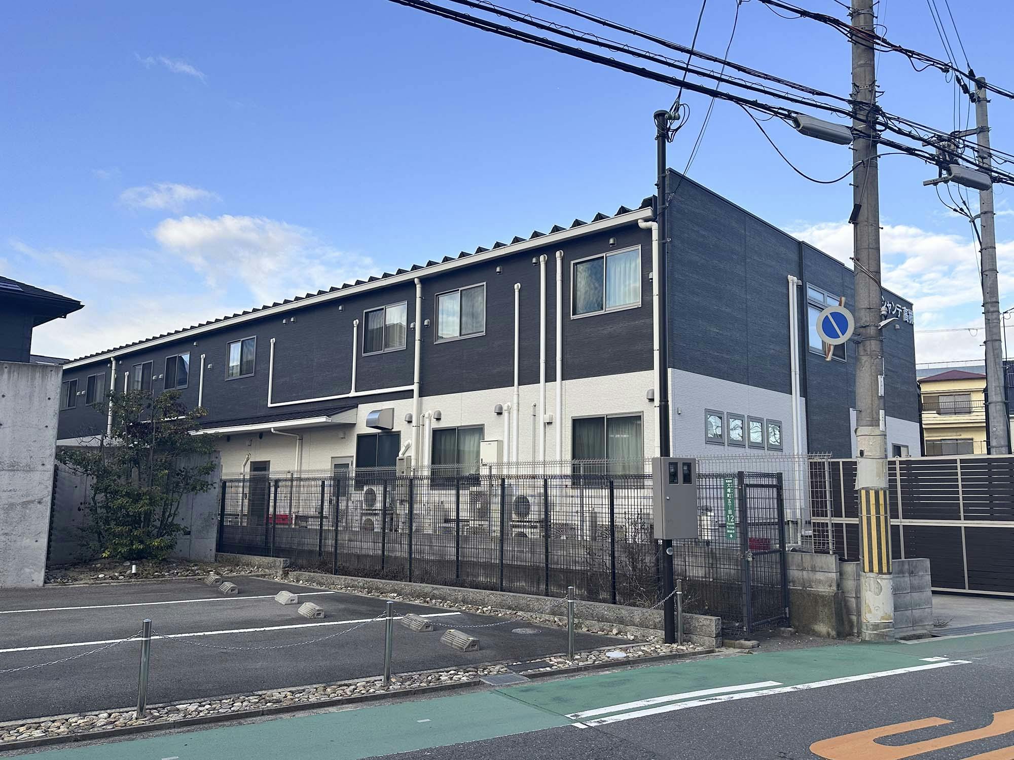 シャンテ高槻 外観